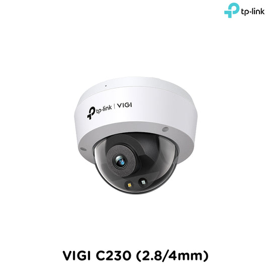 Tp-Link VIGI C230(2.8/4mm) I VIGI 3MP Full-Color Dome Network Camera
