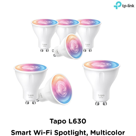 Tp-Link Tapo L630 I Smart Wi-Fi Spotlight, Multicolor