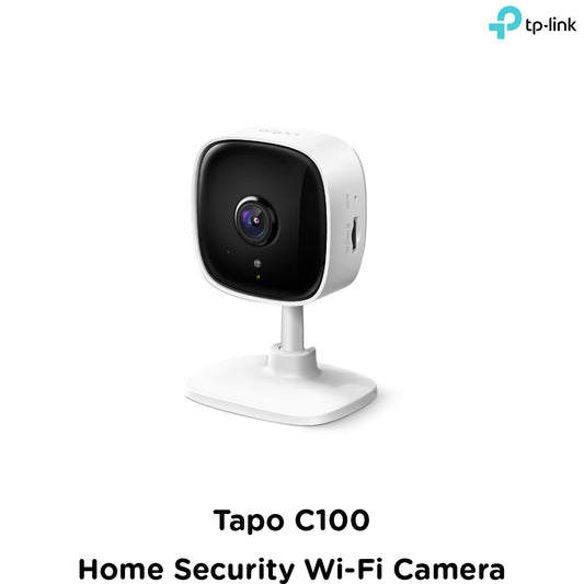 Tp-Link Tapo C100 I Home Security Wi-Fi Camera