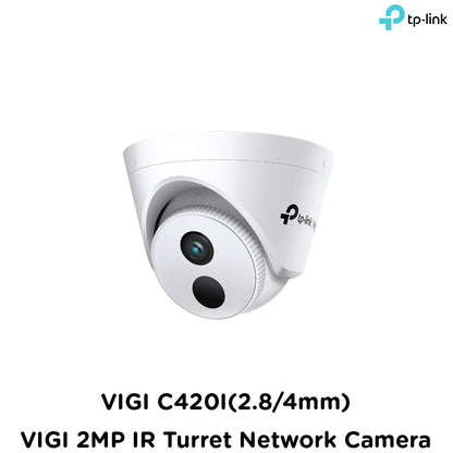 Tp-Link VIGI C420I(2.8/4mm) I VIGI 2MP IR Turret Network Camera