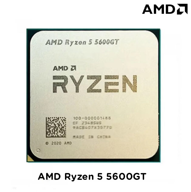 AMD Ryzen 5 5500GT 3.6GHz Socket AM4 Processor - Tray Type (Processor Only)