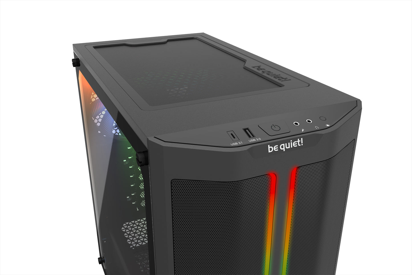 Be Quiet PURE BASE 500DX Exceptional airflow, significant quiet