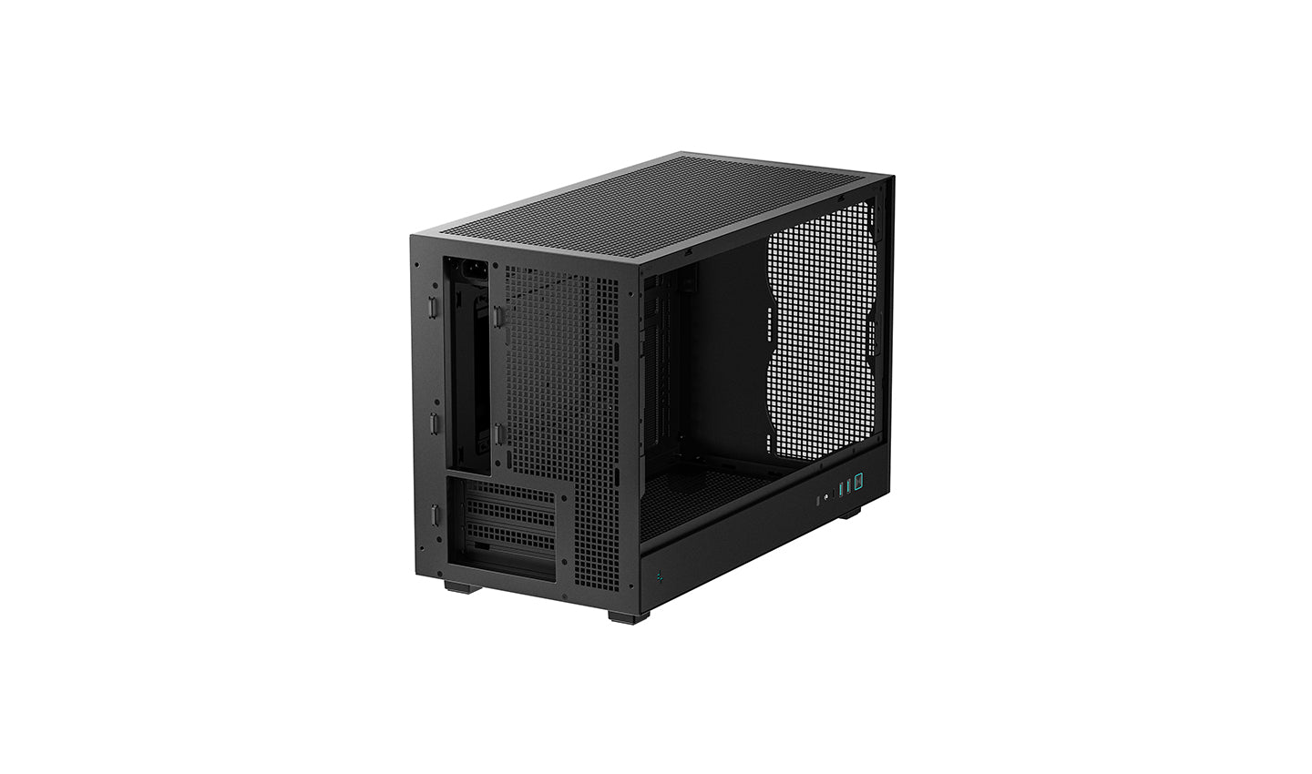 Deepcool CH260 Level up to Micro-ATX Case