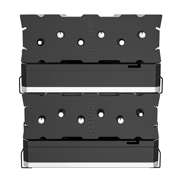 Montech Metal DT24 Base CPU Air Cooler