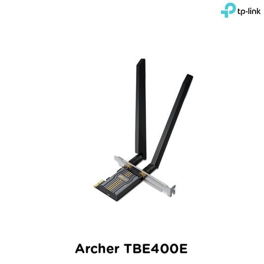 Tp-Link Archer TBE400E I BE6500 Wi-Fi 7 Bluetooth 5.4 PCIe Adapter