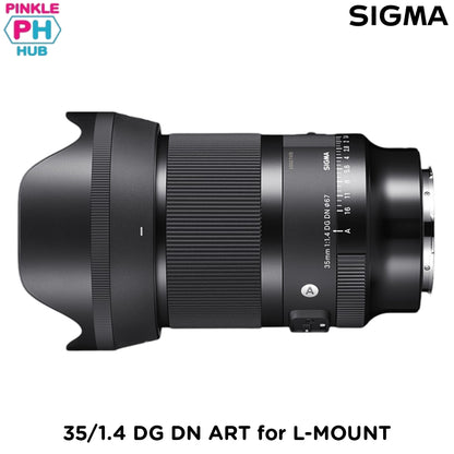 SIGMA 35/1.4 DG DN ART for L-MOUNT