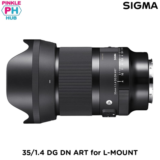 SIGMA 35/1.4 DG DN ART for L-MOUNT