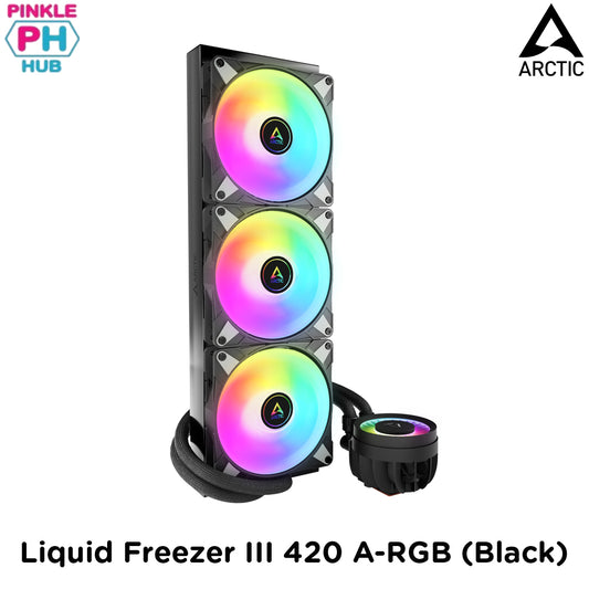 ARCTIC Liquid Freezer III 420 A-RGB (Black)