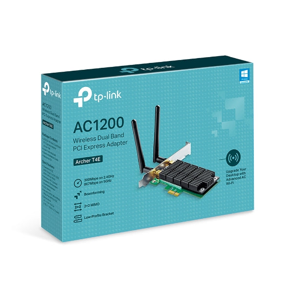 Tp-Link Archer T4E I AC1200 Wireless Dual Band PCI Express Adapter