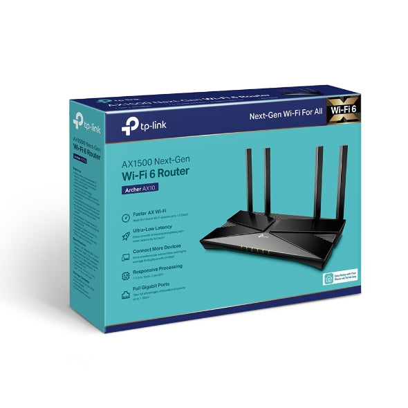 Tp-Link Archer AX10 I AX1500 Wi-Fi 6 Router