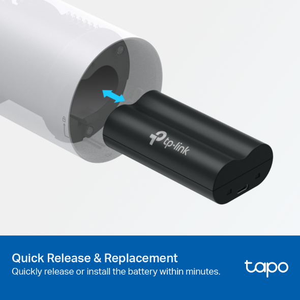 Tp-Link Tapo A100 I Battery Pack