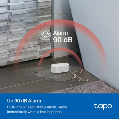 Tp-Link Tapo T300 I Smart Water Leak Sensor