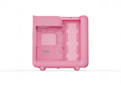 HYTE X50 Modern Performance Case Strawberry Milk