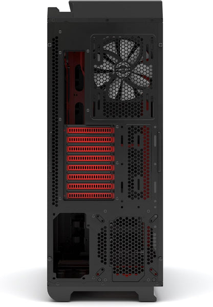 Phanteks I Enthoo Primo Special Edition Black/Red Ultimate Chassis with 5 x 140mm fans w/o PSU