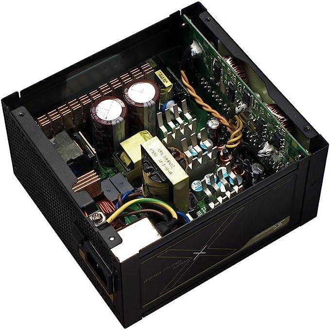 SEASONIC X-Series 650W Power Supply X650 SS-650KM3 80PLUS® Gold Intel ATX 12 V Fully modular