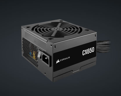 CORSAIR CX Series CX650 – 650 Watt 80 PLUS Bronze ATX Power Supply (CS-CP-9020278-NA)