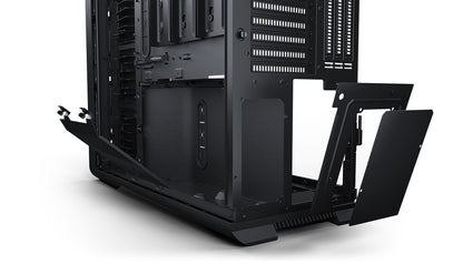 Phanteks Enthoo 719  High Performance Full Tower Case – Tempered Glass, Aluminum panels, dual system/psu support, massive storage, Fan Hub, Digital-RGB lighting (PH-ES719LTG)