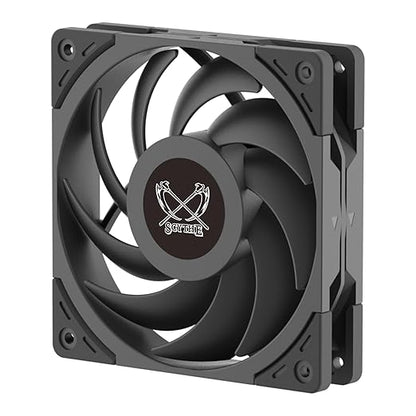 Scythe Wonder Tornado 120 PWM 2000 RPM / 2500 RPM Single Fan