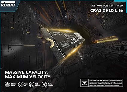 KLEVV C910 Lite 500GB NVMe Gen 4 (K500GM2SP0-C9L)