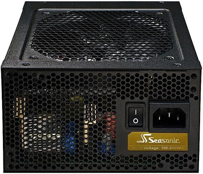 SEASONIC X-Series 650W Power Supply X650 SS-650KM3 80PLUS® Gold Intel ATX 12 V Fully modular