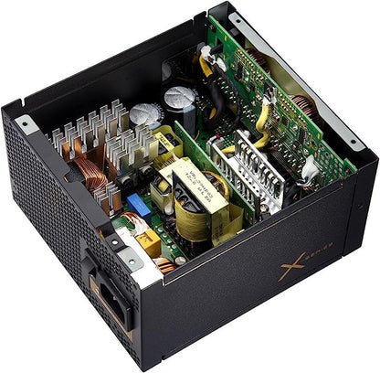 SEASONIC X-Series 650W Power Supply X650 SS-650KM3 80PLUS® Gold Intel ATX 12 V Fully modular