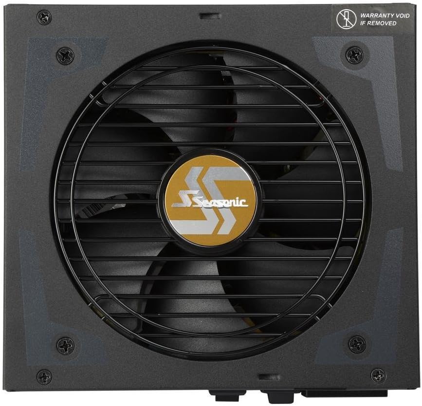 Seasonic FOCUS Plus 850 Gold SSR-850FX 850W 80+ Gold ATX12V & EPS12V Full Modular 120mm FDB Fan Compact 140 mm Size Power Supply (SSR-850FX)