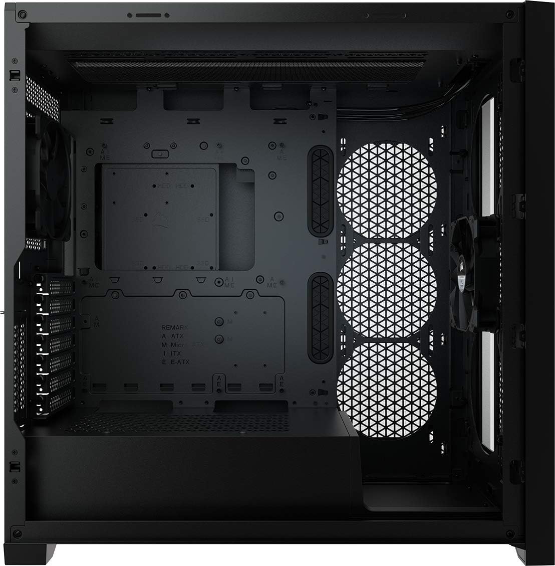 Corsair 5000D AIRFLOW Tempered Glass Mid-Tower ATX PC Case — Black (CS-CC-9011210-WW)