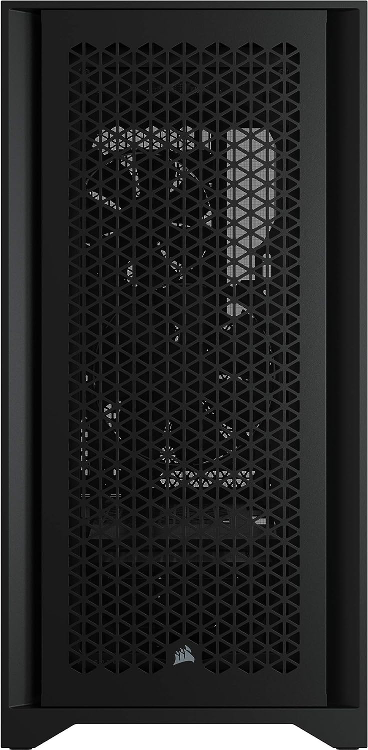 Corsair 4000D AIRFLOW Tempered Glass Mid-Tower ATX Case — Black (CS-CC-9011198-WW)