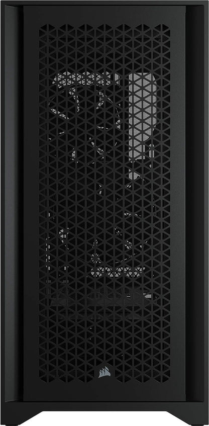 Corsair 4000D AIRFLOW Tempered Glass Mid-Tower ATX Case — Black (CS-CC-9011198-WW)