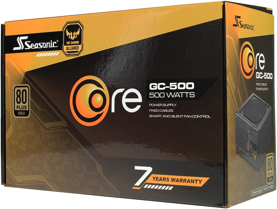 Seasonic Core Gold GC-500 (SSR-500LC)