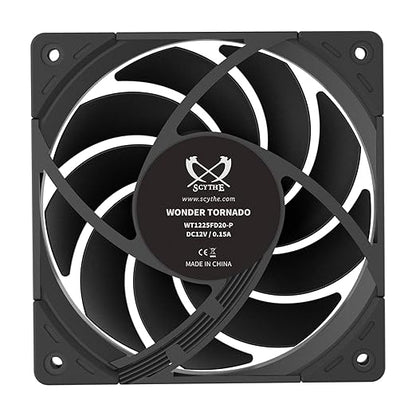 Scythe Wonder Tornado 120 PWM 2000 RPM / 2500 RPM Single Fan