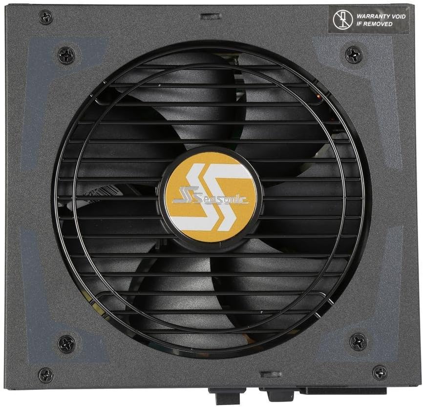 Seasonic FOCUS Plus 650 Gold SSR-650FX 650W 80+ Gold ATX12V & EPS12V Full Modular 120mm FDB Fan Compact 140mm Size Power Supply, Gold Modular FX (SSR-650FX)