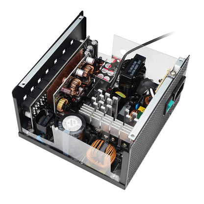 Deepcool DQ750M-V3L, 750 Watt, 80 Plus Gold Fully Modular Power Supply/PSU for Gaming (PC-R-DQ750M-FB0B-US)