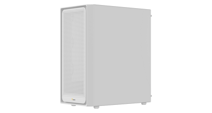 Ocypus Gamma C50 Mini-Tower Airflow Case with Mesh White/Black