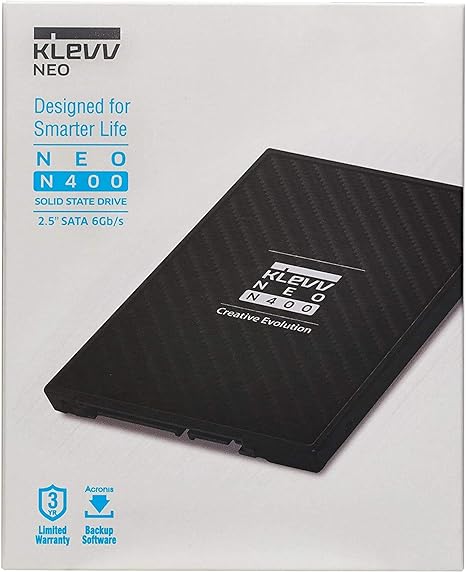Klevv K240GSSDS3-N40 Neo N400 240GB 2.5 inch SSD (4895194901099)