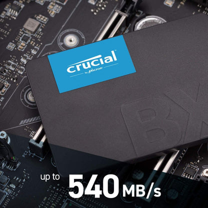 CRUCIAL BX500 500GB 2.5-inch SATA 3D NAND Internal SSD Upto 550 MB/s