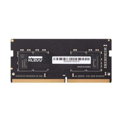 KLEVV SODIMM 16GB (16GBx1) DDR4-3200 - (KD4AGS88C-32N220A)