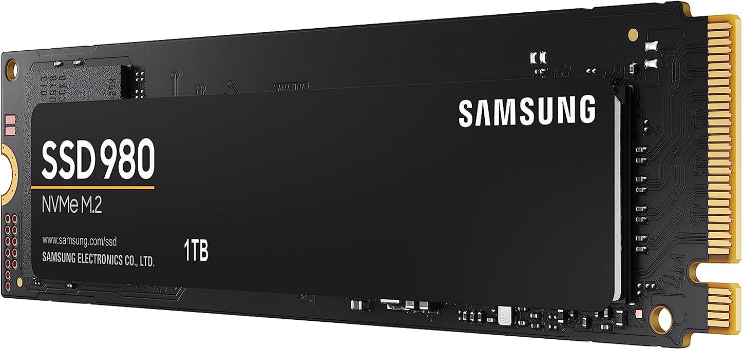 Samsung 980 1TB M.2 PCIe Gen3 x4 NVMe M.2 2280 (MZ-V8V1T0BW)