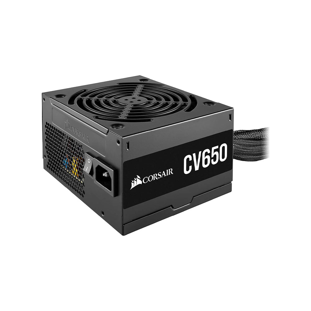 Corsair CV Series™ CV650 — 650 Watt 80 Plus® Bronze Certified PSU (CP-9020236-NA)