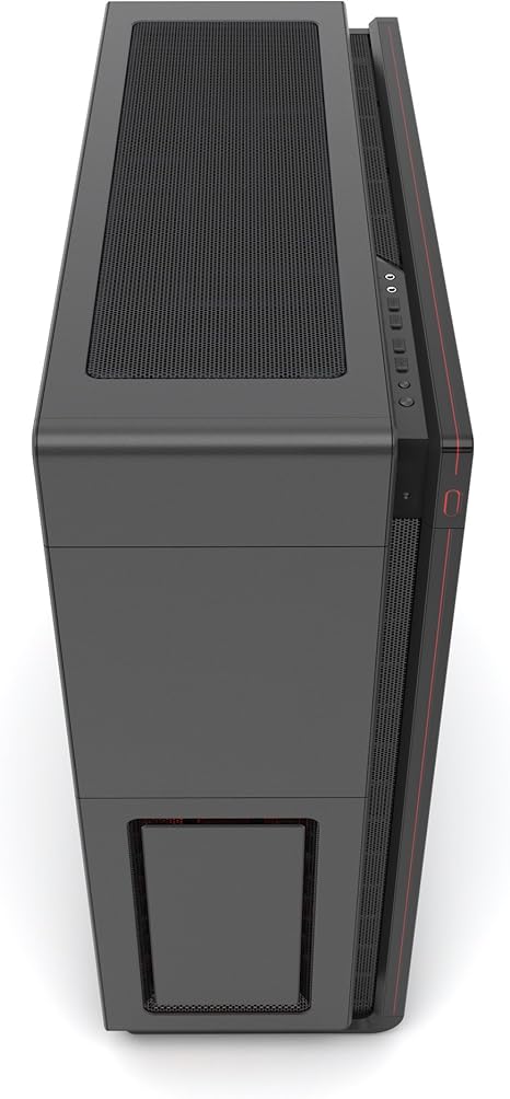 Phanteks I Enthoo Primo Special Edition Black/Red Ultimate Chassis with 5 x 140mm fans w/o PSU