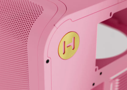 HYTE X50 Modern Performance Case Strawberry Milk
