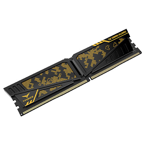 TEAMGROUP T-Force VULCAN TUF DDR4 16GB x2 3600 MHz DDR4 CL18-22-22-42 1.35V BLACK (TLTYD432G3600HC18JDC01)