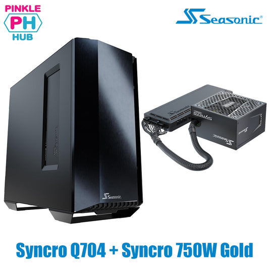 Seasonic Syncro Q704 Case + Syncro Power Supply