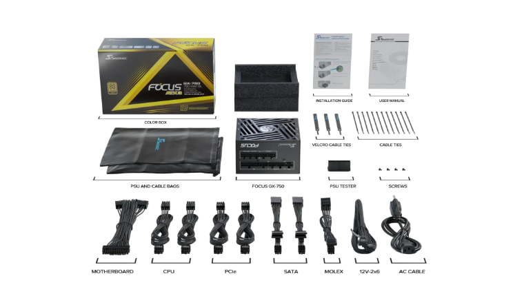 Seasonic Focus GX-1000 (V4)(ATX 3)