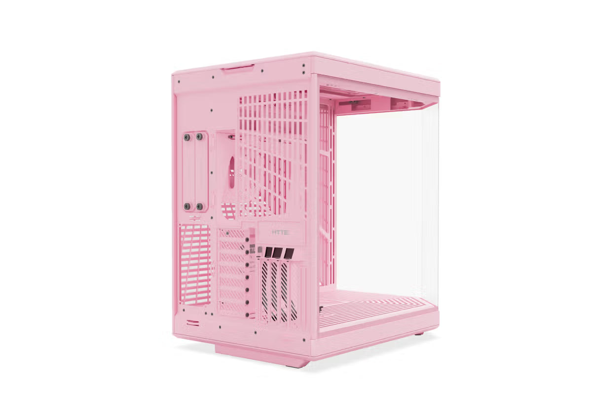 HYTE Y70 Modern Dual Chamber Mid-Tower ATX Case - Strawberry Milk