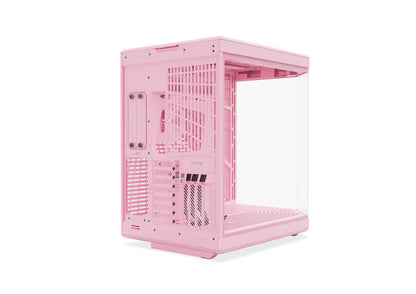 HYTE Y70 Modern Dual Chamber Mid-Tower ATX Case - Strawberry Milk