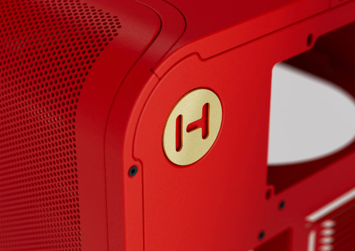 HYTE X50 Modern Performance Case Wild Cherry