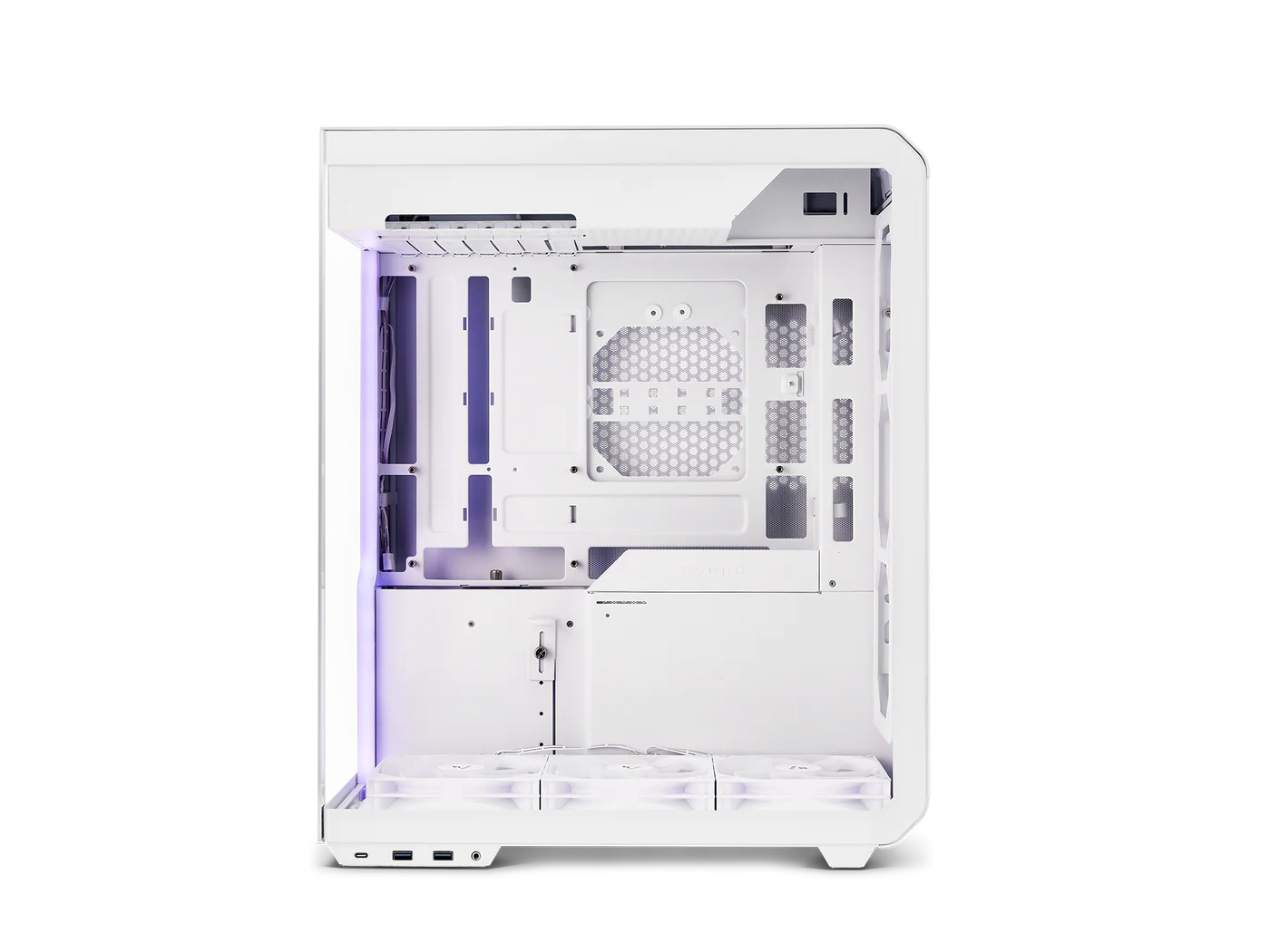 SSUPD Xhuttle Mid Tower ATX PC Case (White)