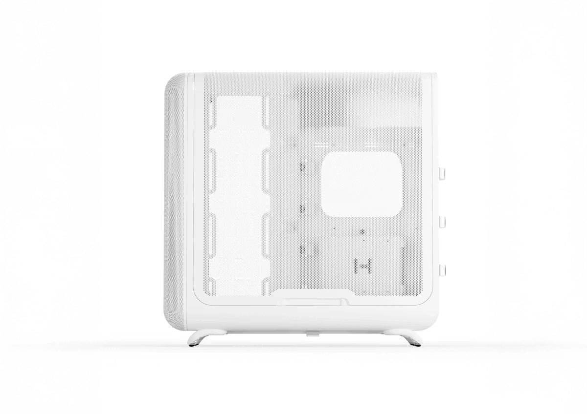 HYTE X50 Modern Performance Case Snow White