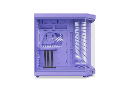 HYTE Y70 Modern Dual Chamber Mid-Tower ATX Case - Taro Milk